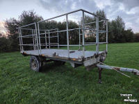 Agricultural wagon  8 tons landbouwwagen bakkenwagen