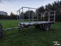 Agricultural wagon  8 tons landbouwwagen bakkenwagen