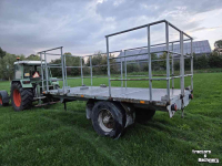 Agricultural wagon  8 tons landbouwwagen bakkenwagen