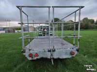 Agricultural wagon  8 tons landbouwwagen bakkenwagen