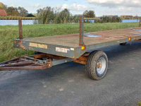 Dumptrailer  Landbouw wagen / transport wagen buizen wagen