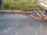 Dumptrailer  Landbouw wagen / transport wagen buizen wagen