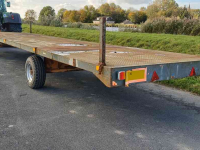 Dumptrailer  Landbouw wagen / transport wagen buizen wagen