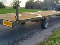 Dumptrailer  Landbouw wagen / transport wagen buizen wagen