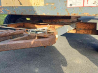 Dumptrailer  Landbouw wagen / transport wagen buizen wagen