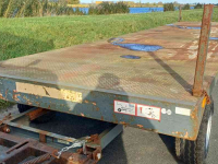 Dumptrailer  Landbouw wagen / transport wagen buizen wagen