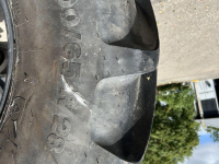 Wheels, Tyres, Rims & Dual spacers Vredestein 710/70R38 EN 600/65R28 wielen