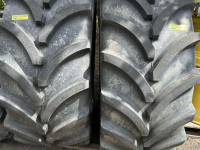 Wheels, Tyres, Rims & Dual spacers Vredestein 710/70R38 EN 600/65R28 wielen