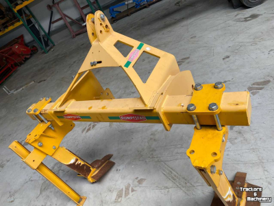 Deep subsoiler Rumptstad Woeler