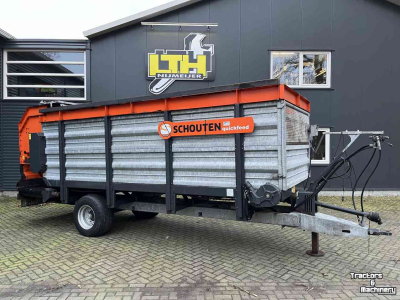 Forage feedwagon / Forage dosage wagon Schouten Schouten VDW 150 Voerwagen