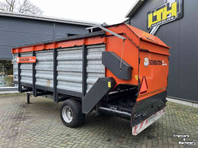 Forage feedwagon / Forage dosage wagon Schouten Schouten VDW 150 Voerwagen