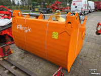 Silage cutting bucket Flingk KHL2 2000T Kuilhapper tandenbodem nieuw voermachines
