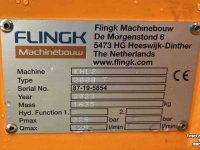 Silage cutting bucket Flingk KHL2 2000T Kuilhapper tandenbodem nieuw voermachines