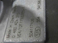 Engine Iveco Brandstofpomp IVECO  F4GE0404A Parts nr:504117106