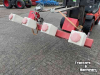 Other fertilization equipment and accessories Gandy Gandy granulaatbakken + Zibo Poederdoseerunit