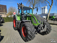 Tractor Fendt 720 S4 Power