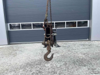 Jib booms Palfinger S45 hydraulische hijs Jib.