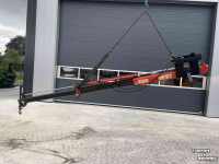 Jib booms Palfinger S45 hydraulische hijs Jib.