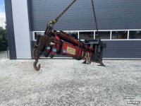 Jib booms Palfinger S45 hydraulische hijs Jib.