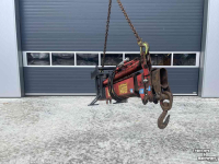 Jib booms Palfinger S45 hydraulische hijs Jib.