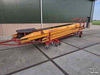Telescopic conveyor Miedema Duoband 121-70 2x6