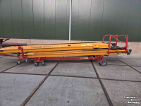 Telescopic conveyor Miedema Duoband 121-70 2x6