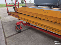 Telescopic conveyor Miedema Duoband 121-70 2x6