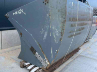 Silage cutting bucket Flingk KHXL 2222 kuilhapper