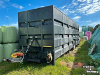 Manure container Bull Equipment 70M³ Mestcontainer, BJ2024, Nieuwstaat!