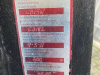 Loading bucket / Potato loading bucket Cherry Products CB09 schepbak Merlo aansluiting