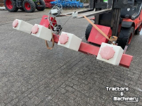 Potato planter Gandy Zibo Poederdoseerunit + Gandy granulaat bakken