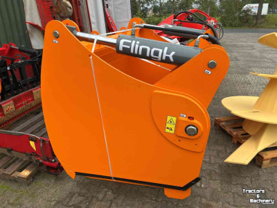 Silage cutting bucket Flingk KHL2 2000T Kuilhapper tandenbodem nieuw voermachines