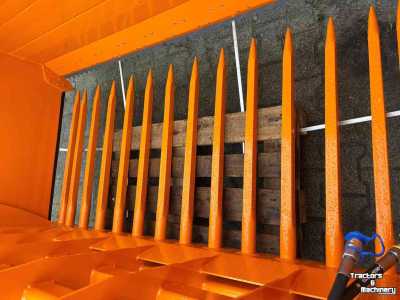 Silage cutting bucket Flingk KHL2 2000T Kuilhapper tandenbodem nieuw voermachines
