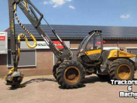 Tree harvester Sampo Rosenlew 1066 harvester met Kesla H13105 met Keto 150 kop
