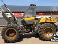 Tree harvester Sampo Rosenlew 1066 harvester met Kesla H13105 met Keto 150 kop