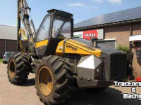 Tree harvester Sampo Rosenlew 1066 harvester met Kesla H13105 met Keto 150 kop