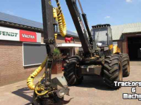 Tree harvester Sampo Rosenlew 1066 harvester met Kesla H13105 met Keto 150 kop