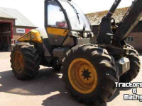 Tree harvester Sampo Rosenlew 1066 harvester met Kesla H13105 met Keto 150 kop