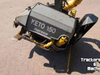 Tree harvester Sampo Rosenlew 1066 harvester met Kesla H13105 met Keto 150 kop