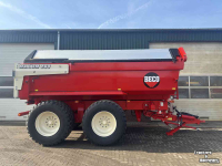 Earth- / Sand-dumper Beco Maxxim 260 Zandkipper / Zandkipwagen