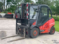 Forklift Linde Linde H 50 D diesel side shift vorken versteller