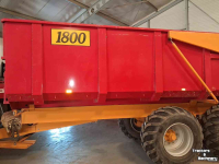 Dumptrailer Bijlsma Hercules Bijlsma kiepwagen