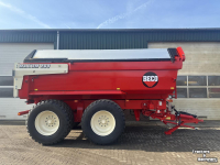 Dumptrailer Beco Kieper maxxim 260