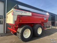 Dumptrailer Beco Kieper maxxim 260