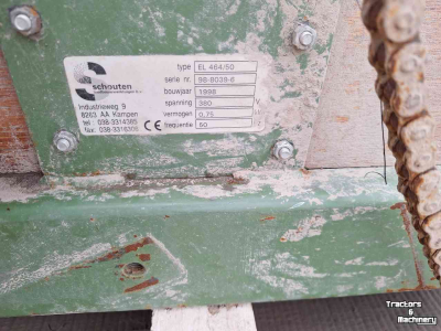 Conveyor Schouten opvoerband