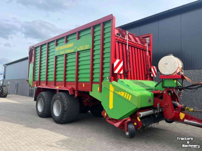 Self-loading wagon Strautmann Terra Vitesse 4201