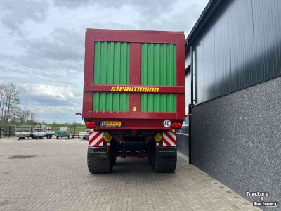 Self-loading wagon Strautmann Terra Vitesse 4201
