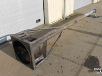 Manure mixer Hofstede 5 meter mestmixer mestroerder 500 cm mixframe 60x60 trekkende mixer