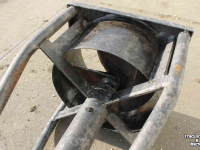 Manure mixer Hofstede 5 meter mestmixer mestroerder 500 cm mixframe 60x60 trekkende mixer
