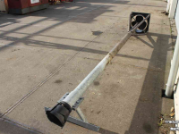 Manure mixer Hofstede 5 meter mestmixer mestroerder 500 cm mixframe 60x60 trekkende mixer